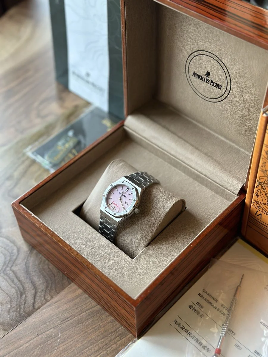 Audemars Piguet Royal Oak 33mm Quartz - ДАМСКИ МОДЕЛ — снимка 4