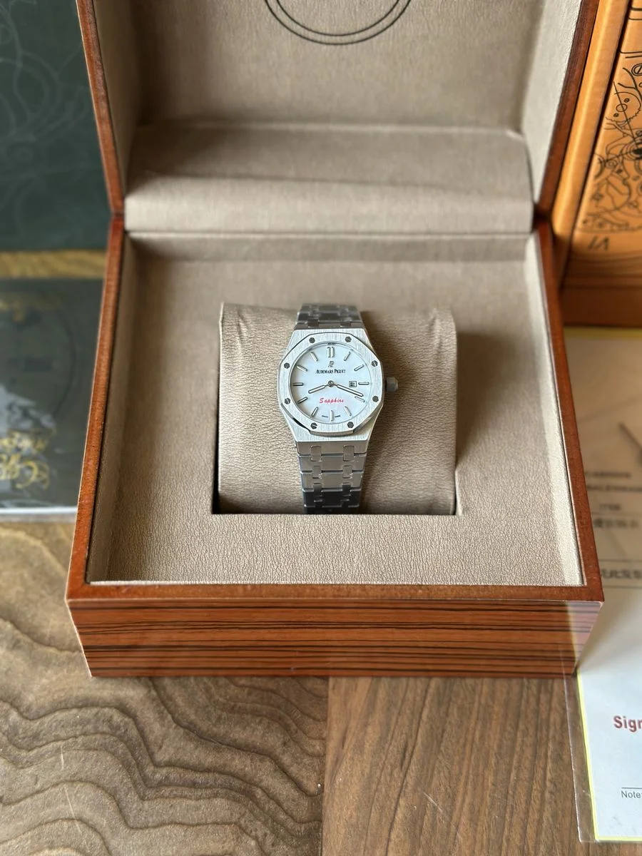 Audemars Piguet Royal Oak Quartz 33mm - ДАМСКИ МОДЕЛ — снимка 2