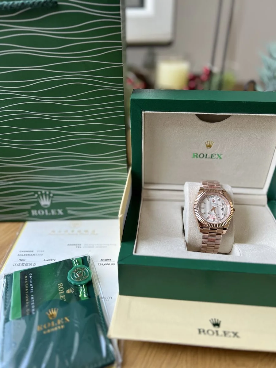 Rolex Day-Date Motif 40 mm — снимка 3