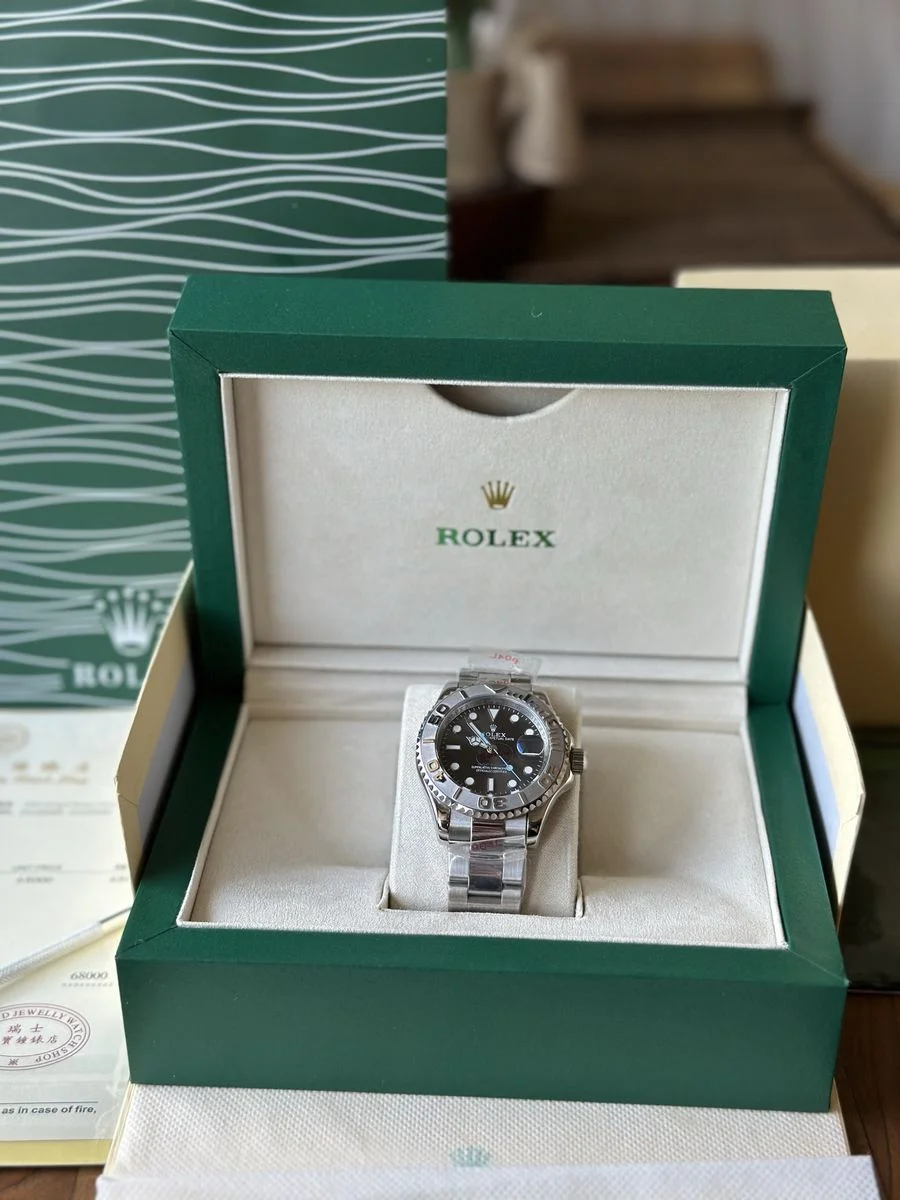 Rolex Yacht-Master Silver Dial 40 mm — снимка 2
