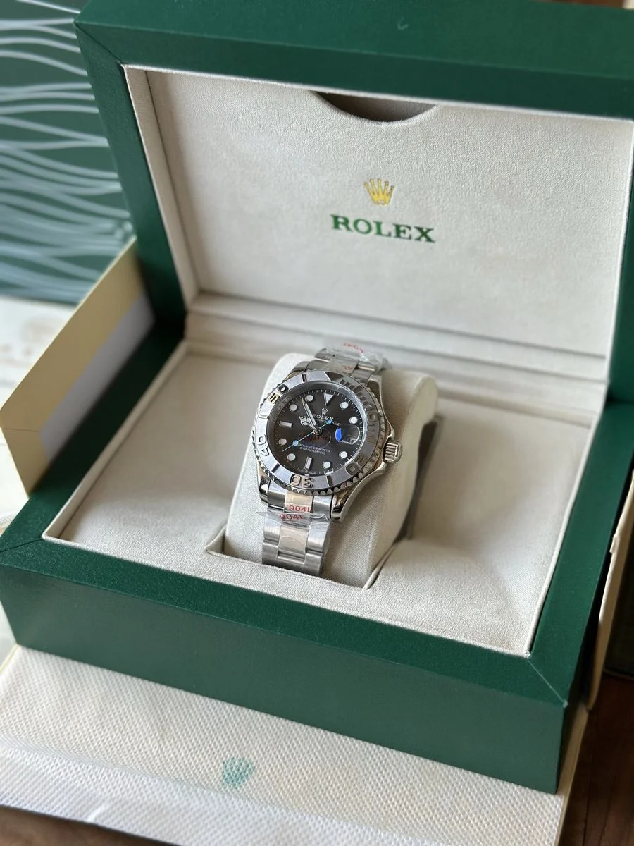 Rolex Yacht-Master Silver Dial 40 mm — снимка 4
