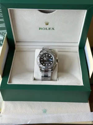 Rolex Yacht-Master Silver Dial 40 mm
