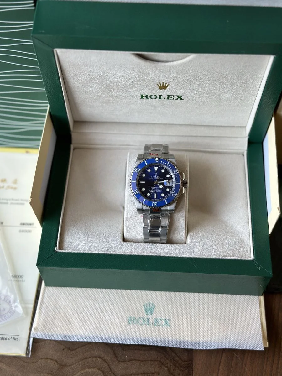 Rolex Submariner “Smurf” 41 mm — снимка 2