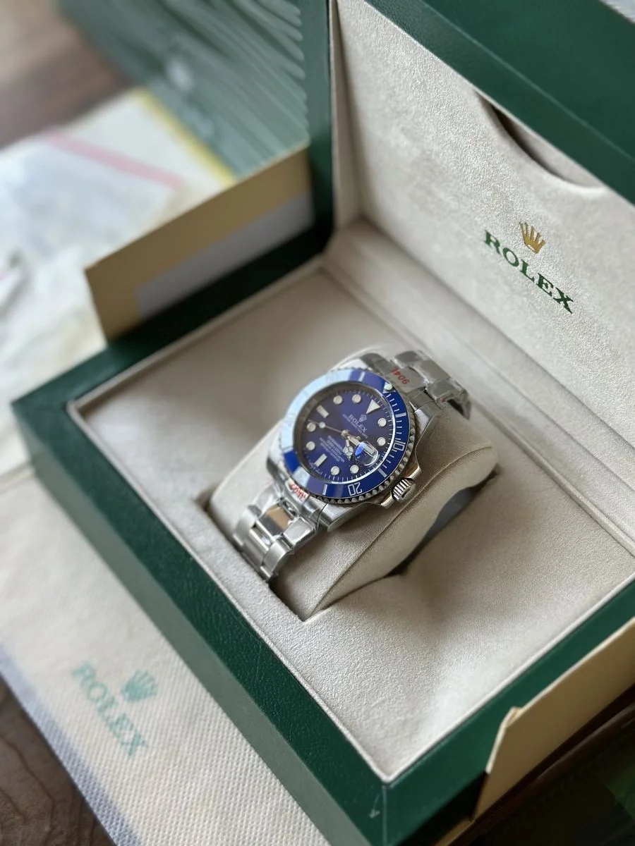 Rolex Submariner “Smurf” 41 mm — снимка 3
