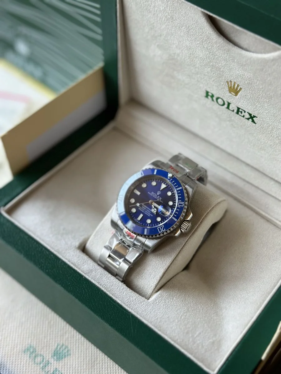 Rolex Submariner “Smurf” 41 mm — снимка 5