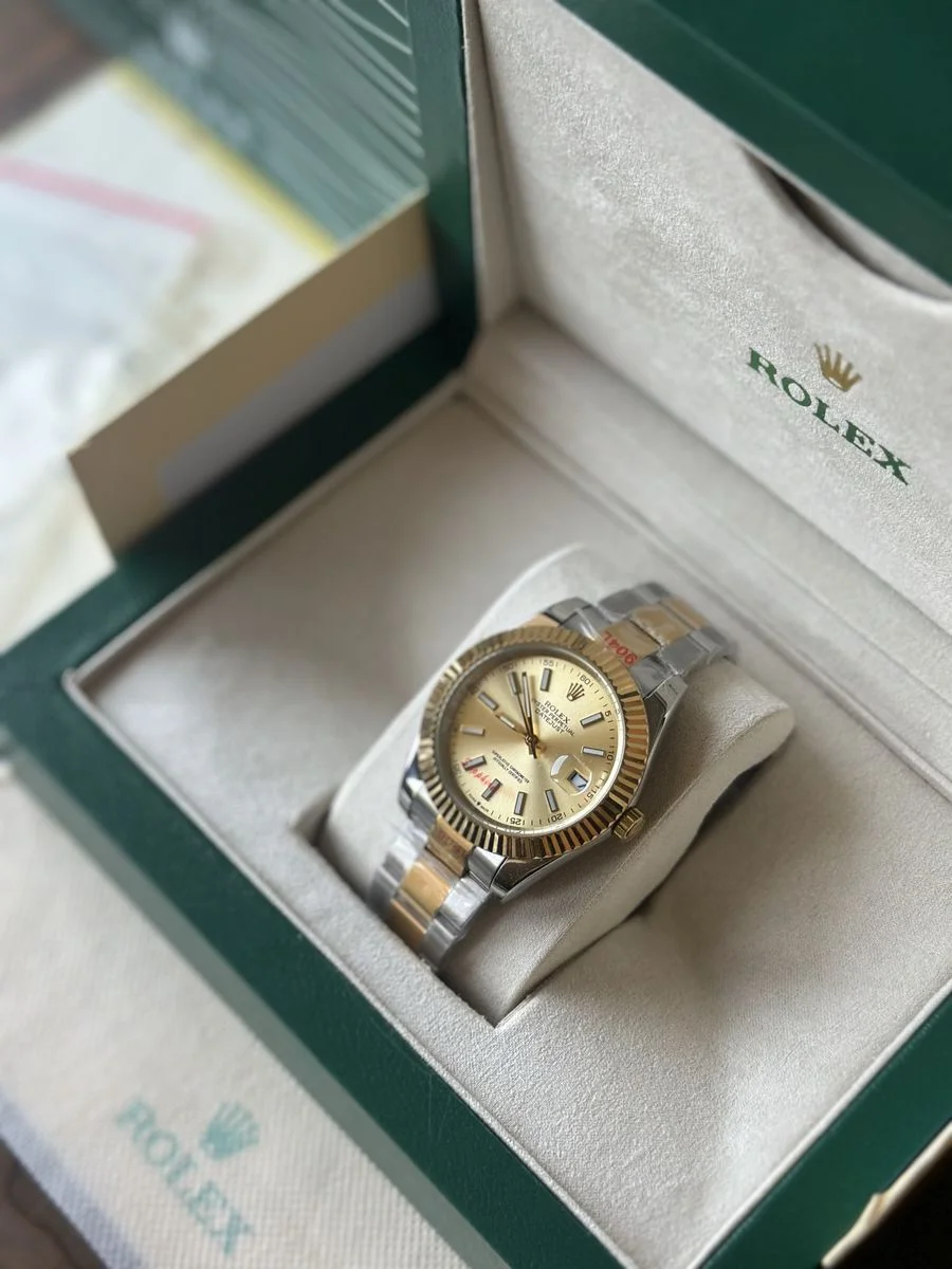Rolex Datejust Gold 41 mm — снимка 4
