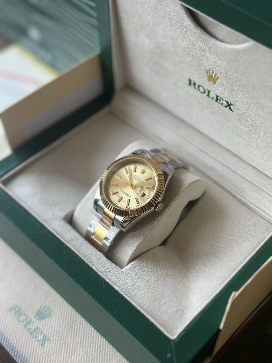 Rolex Datejust Gold 41 mm — снимка 5