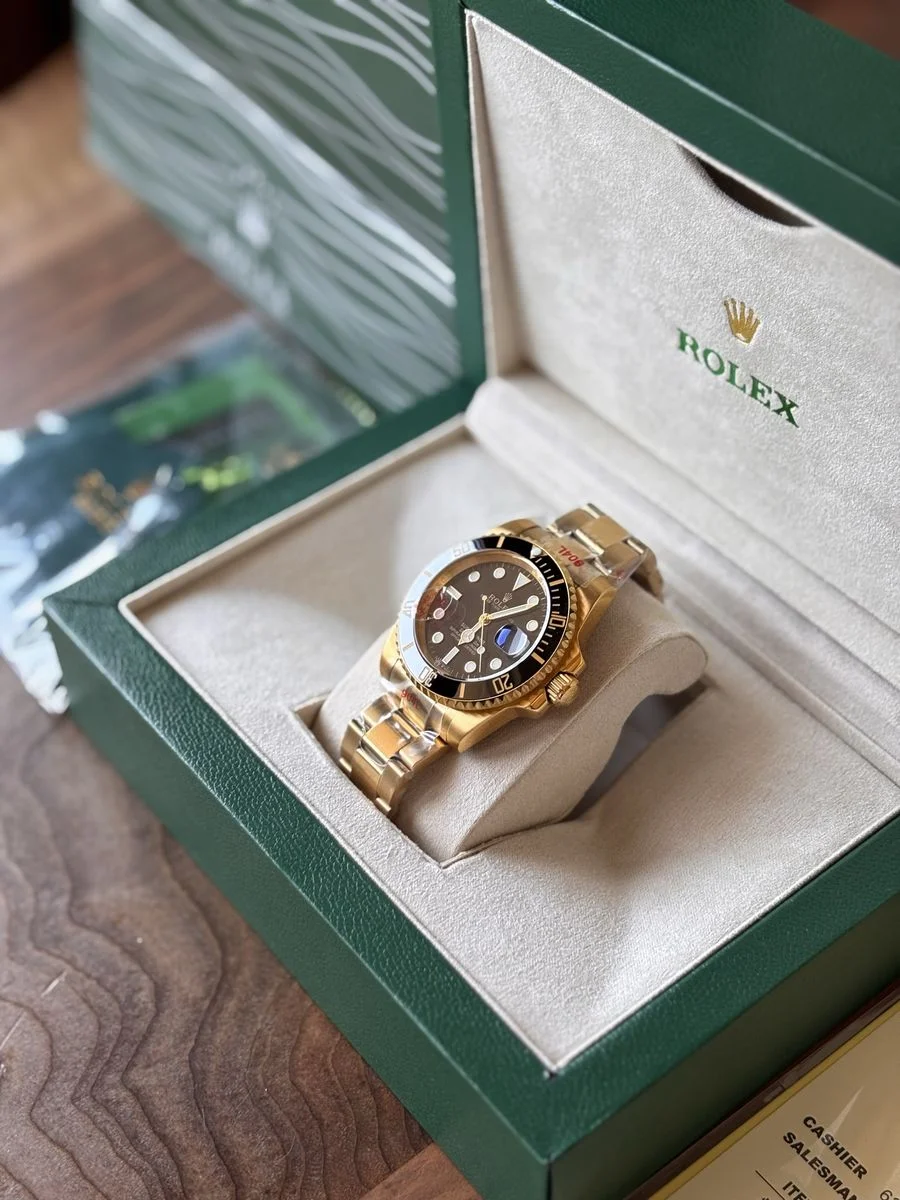 Rolex Submariner Gold And Black 41mm — снимка 5
