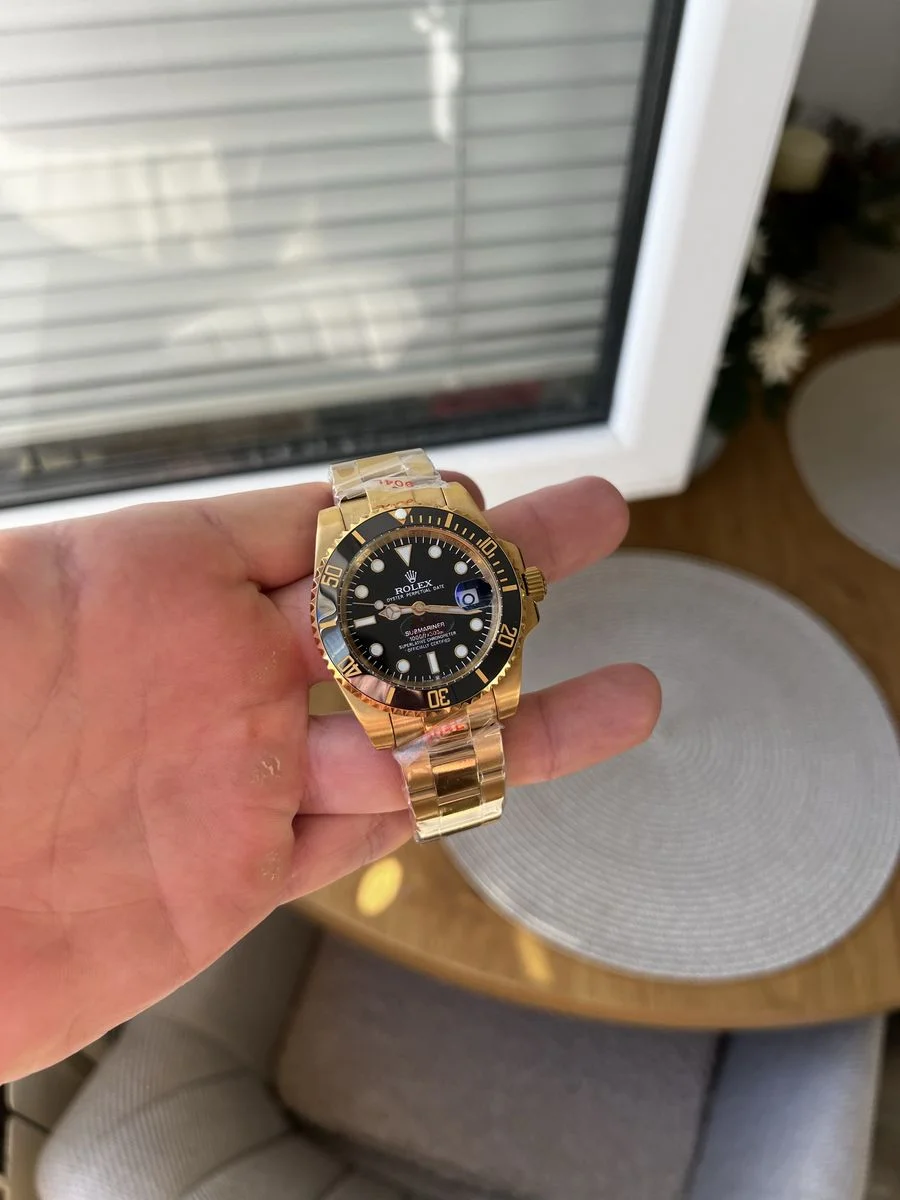 Rolex Submariner Gold And Black 41mm — снимка 6