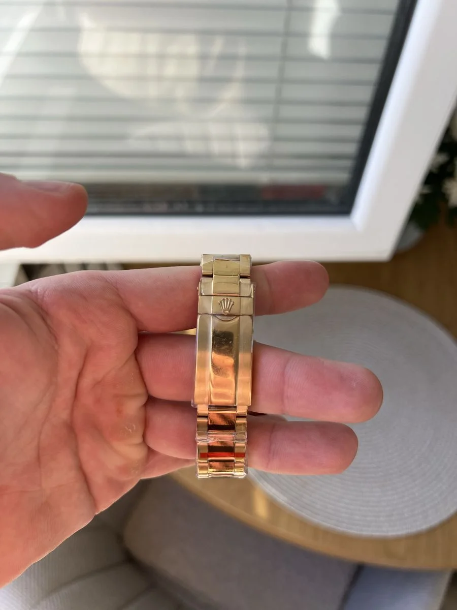 Rolex Submariner Gold And Black 41mm — снимка 8