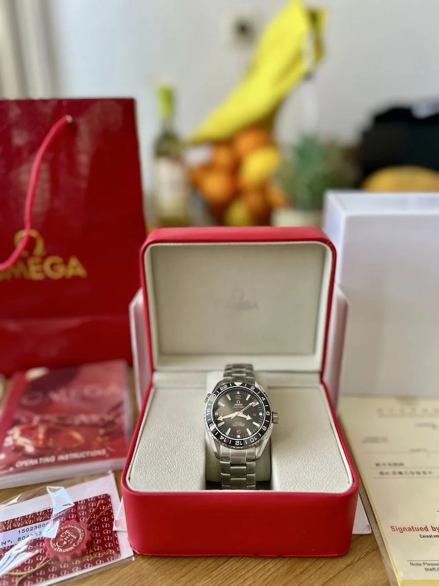 Omega Seamaster Planet Ocean 43,5 mm | MIYOTA МЕХАНИЗЪМ — снимка 2