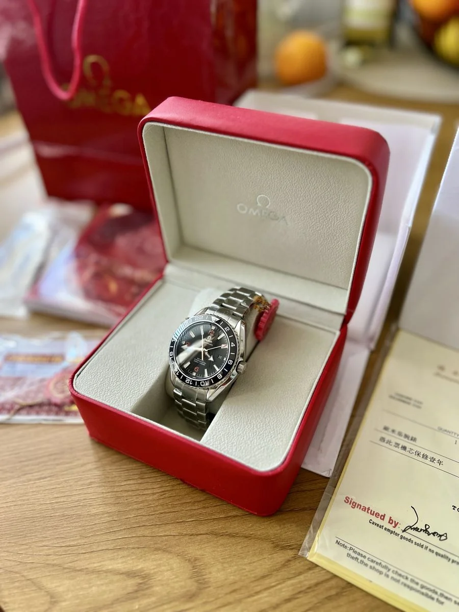 Omega Seamaster Planet Ocean 43,5 mm | MIYOTA МЕХАНИЗЪМ — снимка 3