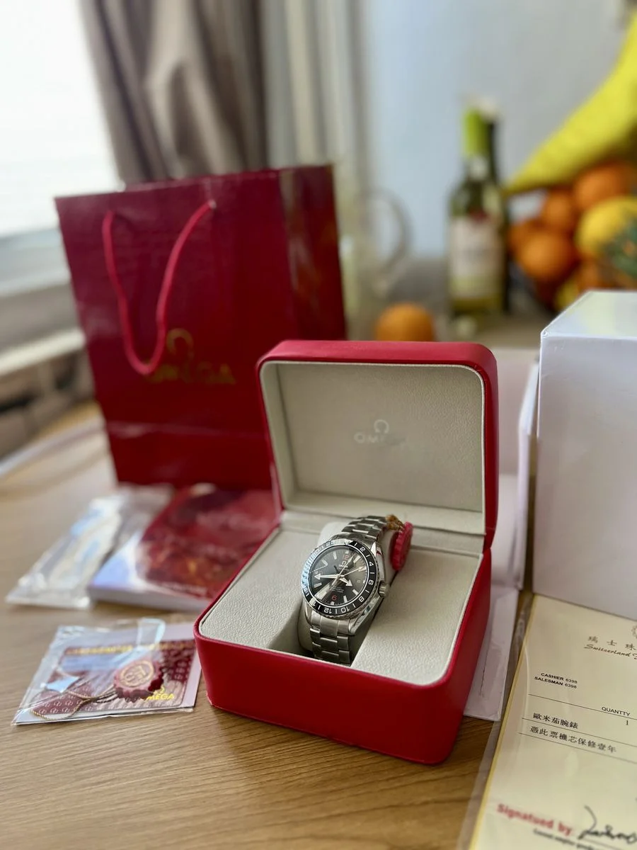 Omega Seamaster Planet Ocean 43,5 mm | MIYOTA МЕХАНИЗЪМ — снимка 4