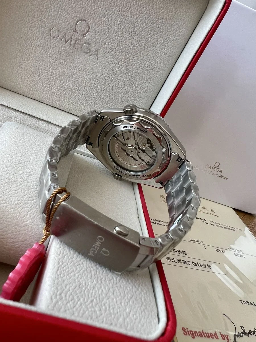Omega Seamaster Planet Ocean 43,5 mm | MIYOTA МЕХАНИЗЪМ — снимка 5