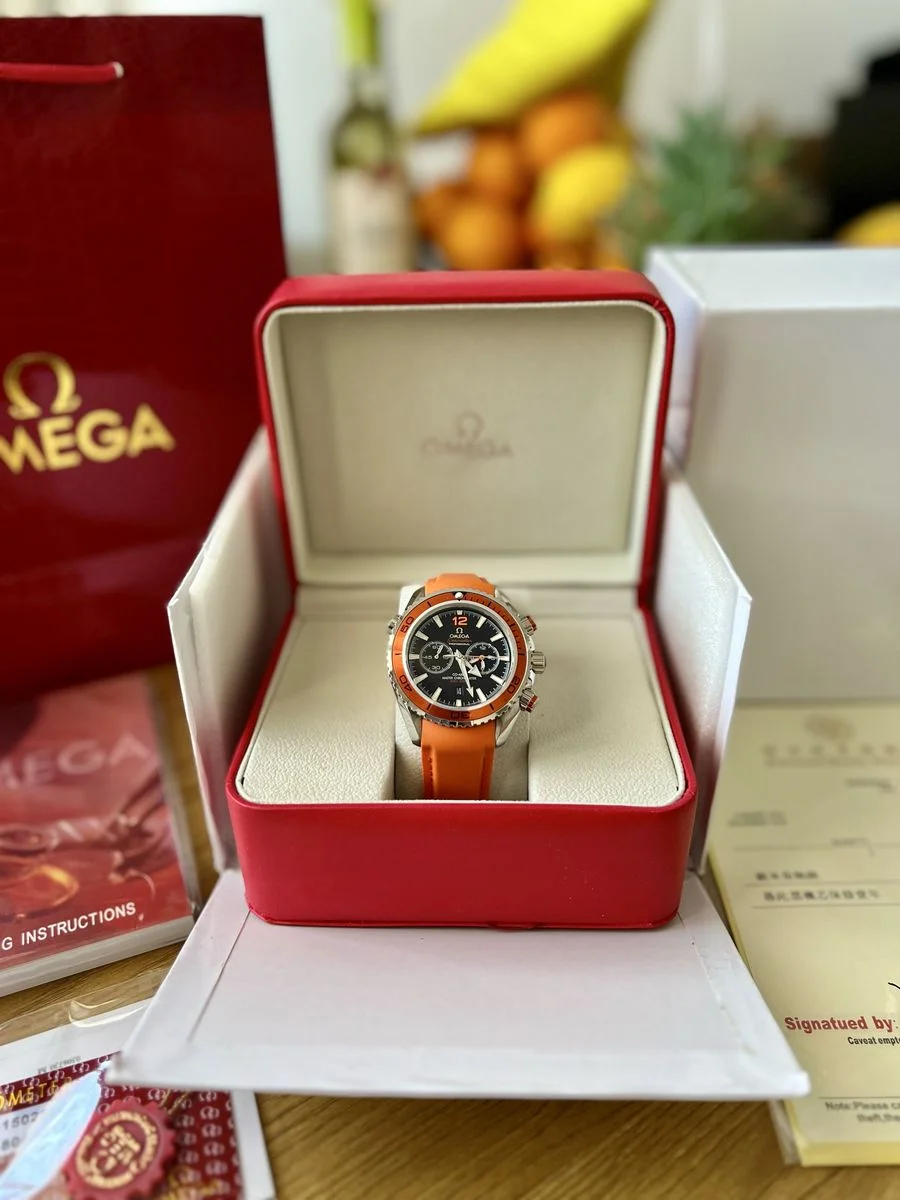 Omega Seamaster Planet Ocean 45,5 mm — снимка 2