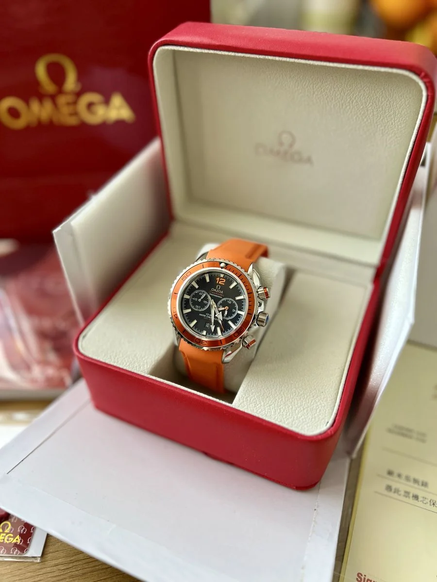 Omega Seamaster Planet Ocean 45,5 mm — снимка 3