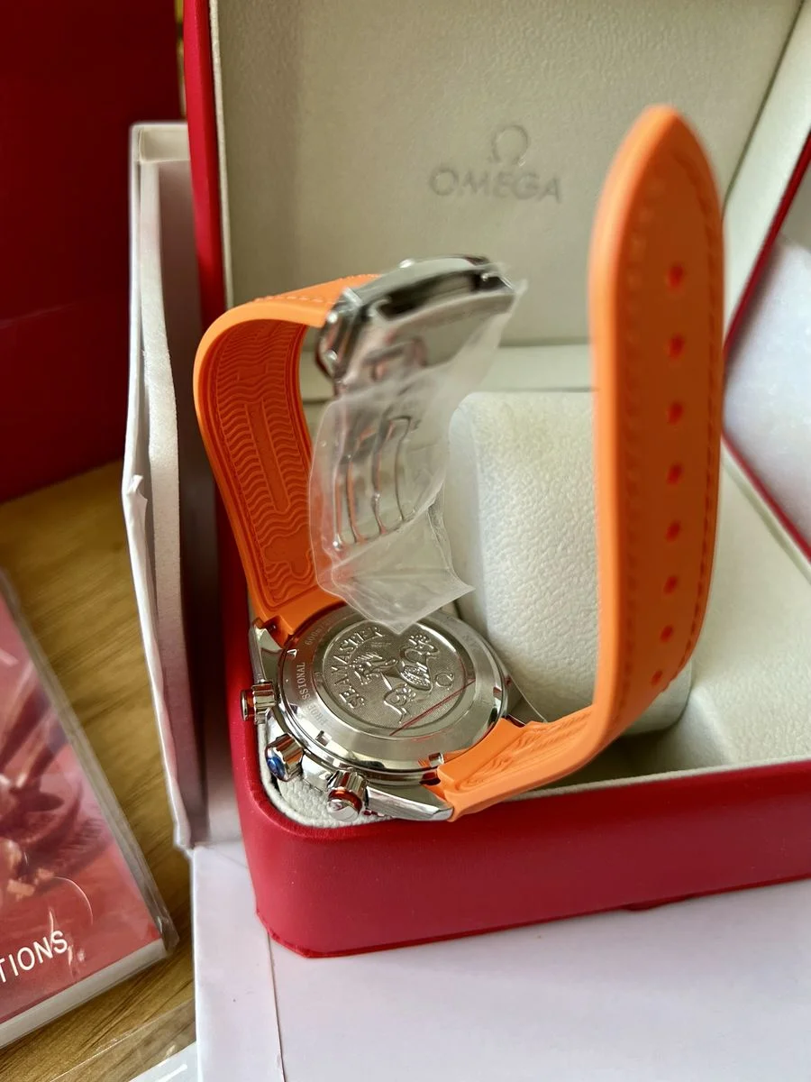 Omega Seamaster Planet Ocean 45,5 mm — снимка 4