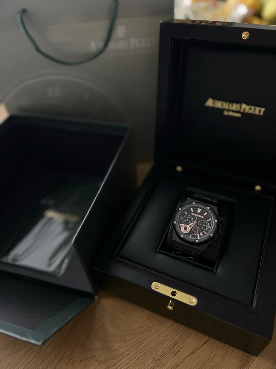 Audemars Piguet Royal Oak Black Ceramic 41 mm — снимка 2