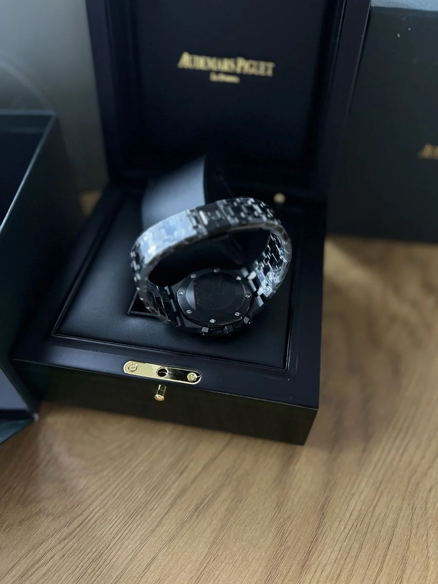 Audemars Piguet Royal Oak Black Ceramic 41 mm — снимка 4