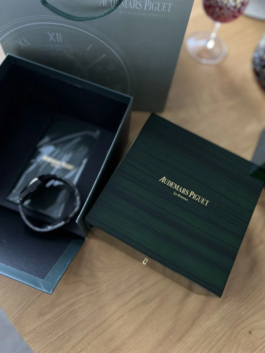 Audemars Piguet Royal Oak Black Ceramic 41 mm — снимка 5