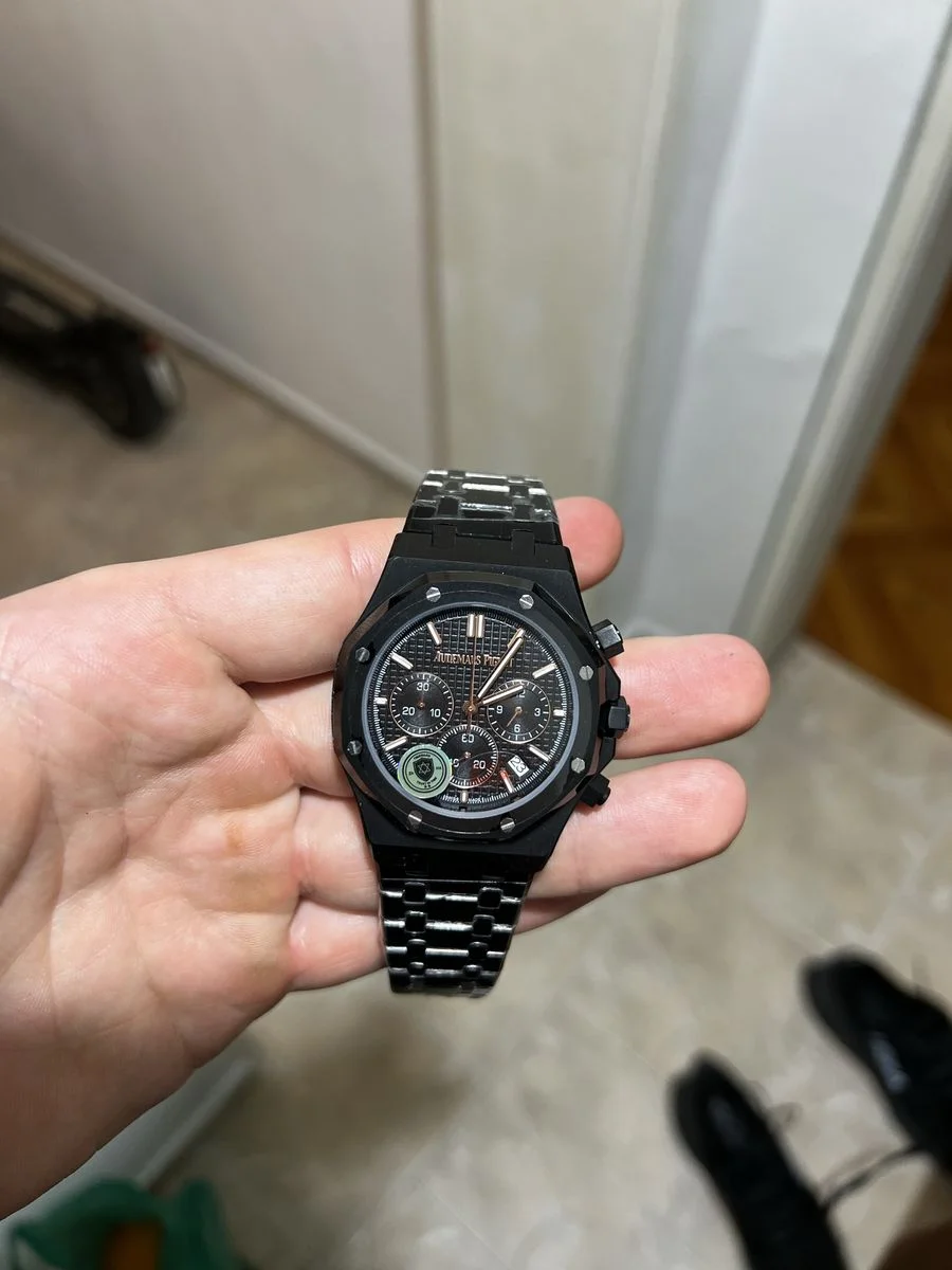 Audemars Piguet Royal Oak Black Ceramic 41 mm — снимка 6