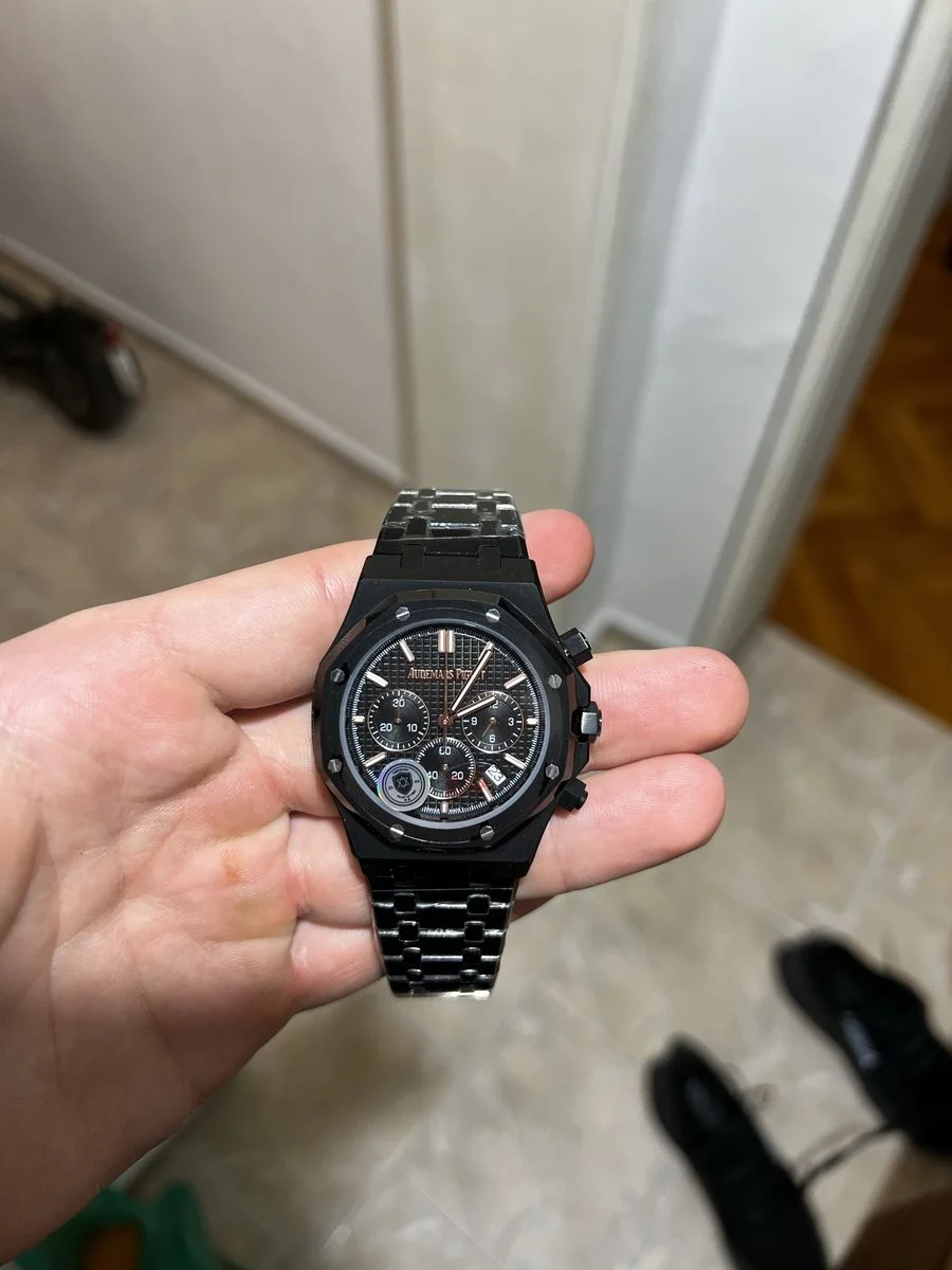 Audemars Piguet Royal Oak Black Ceramic 41 mm — снимка 7
