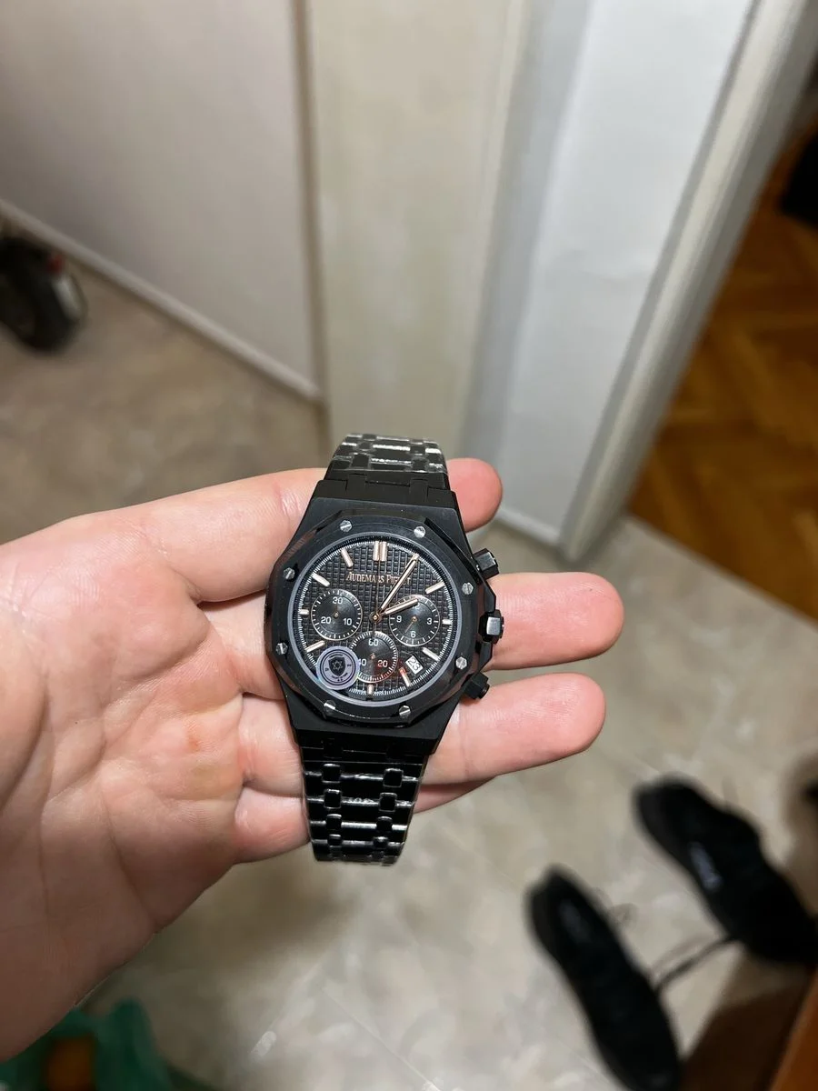Audemars Piguet Royal Oak Black Ceramic 41 mm — снимка 8