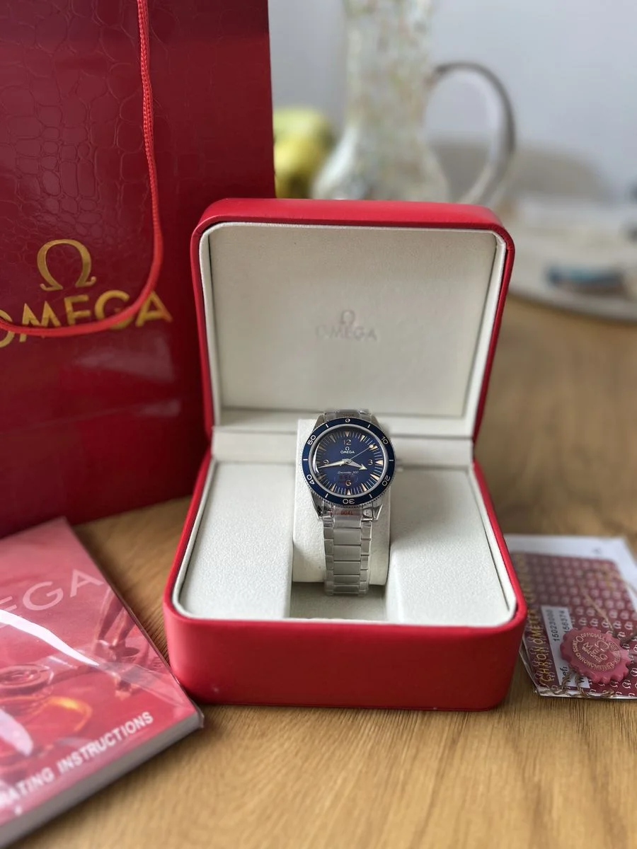 Omega Seamaster Steel Master Chronometer 300 41 mm — снимка 2