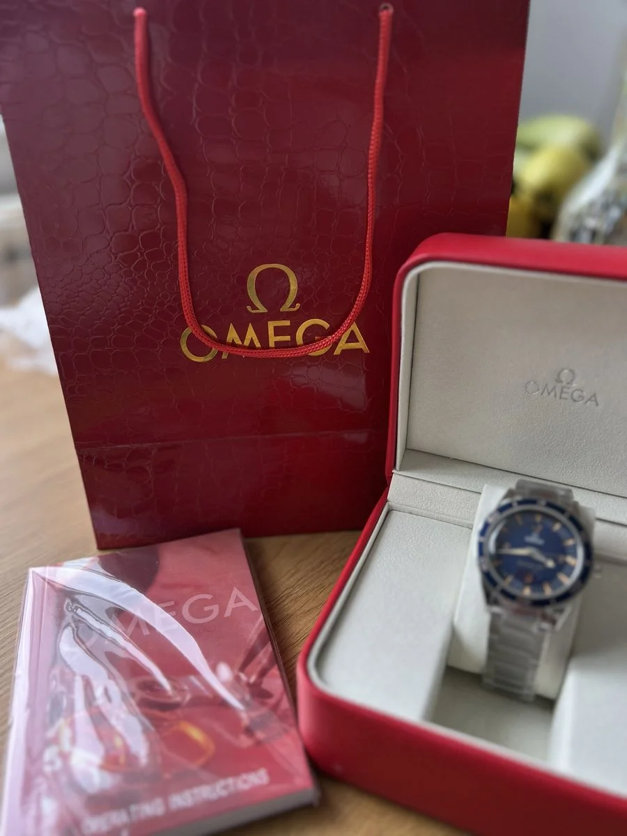 Omega Seamaster Steel Master Chronometer 300 41 mm — снимка 3