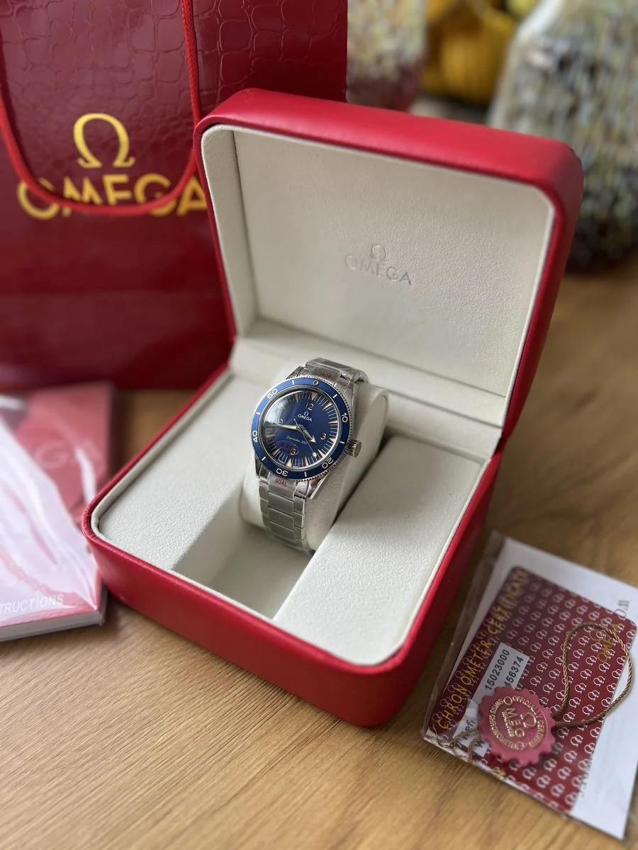 Omega Seamaster Steel Master Chronometer 300 41 mm — снимка 4