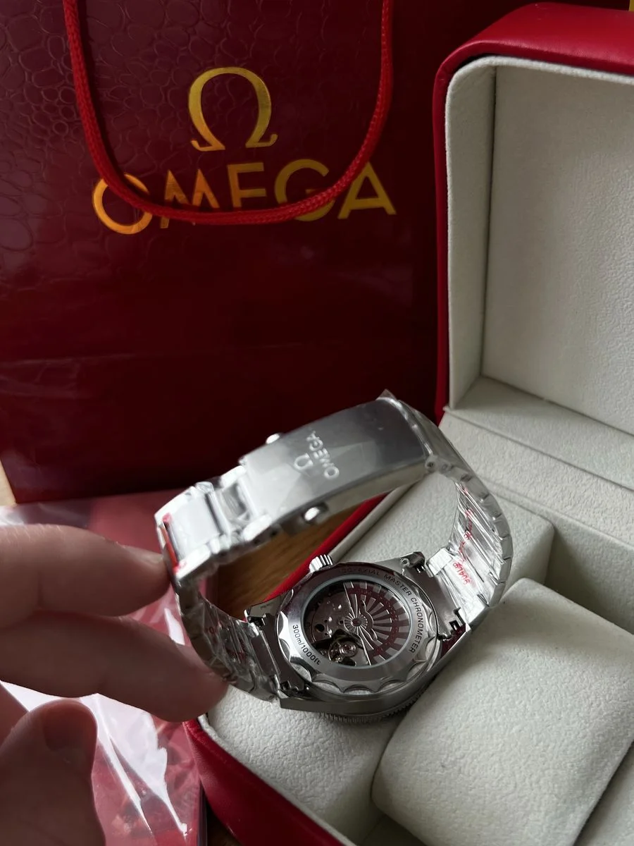 Omega Seamaster Steel Master Chronometer 300 41 mm — снимка 5