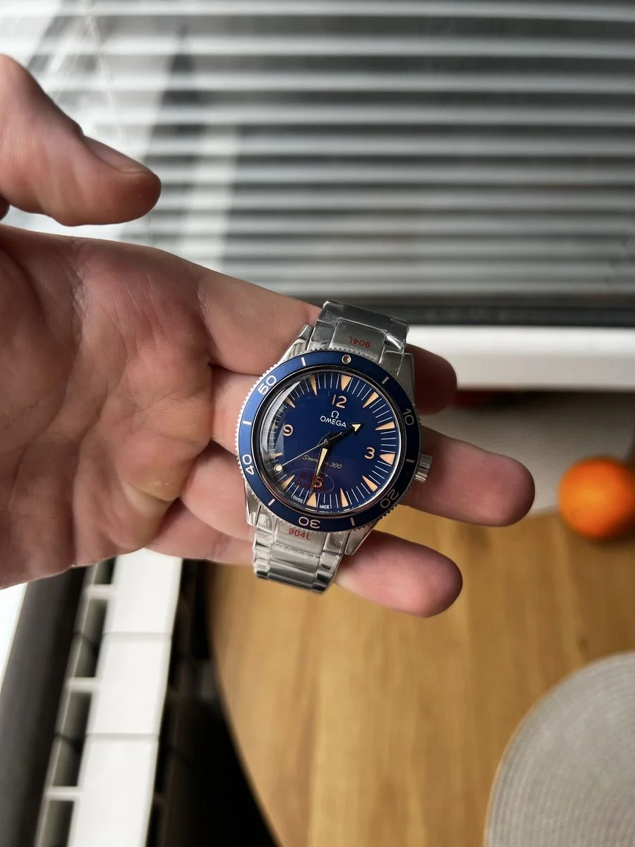 Omega Seamaster Steel Master Chronometer 300 41 mm — снимка 6