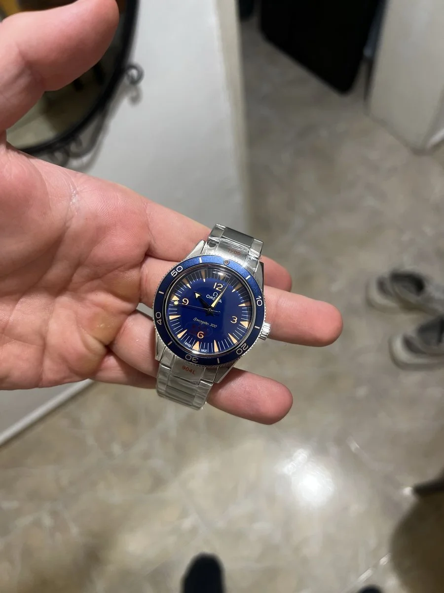 Omega Seamaster Steel Master Chronometer 300 41 mm — снимка 7