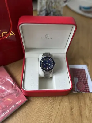 Omega Seamaster Steel Master Chronometer 300 41 mm