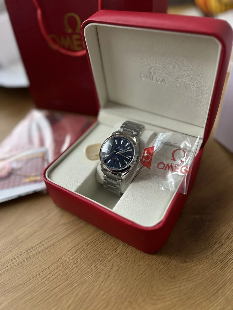 Omega Seamaster Aqua Terra 41 mm — снимка 2