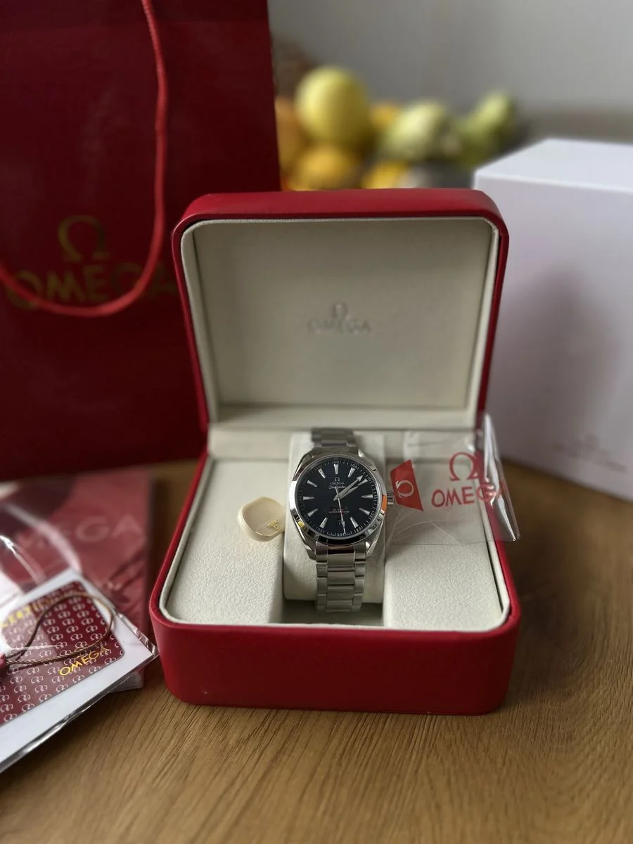 Omega Seamaster Aqua Terra 41 mm — снимка 3