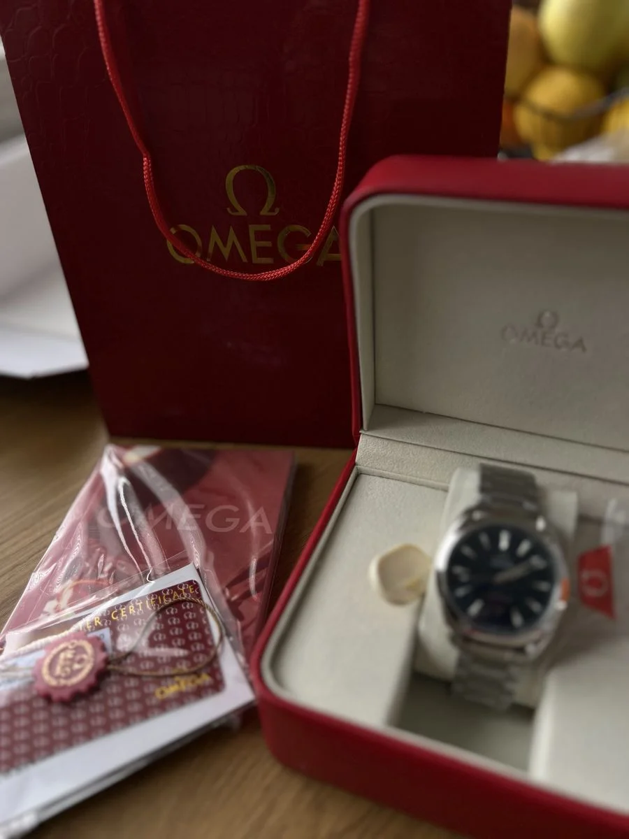 Omega Seamaster Aqua Terra 41 mm — снимка 4