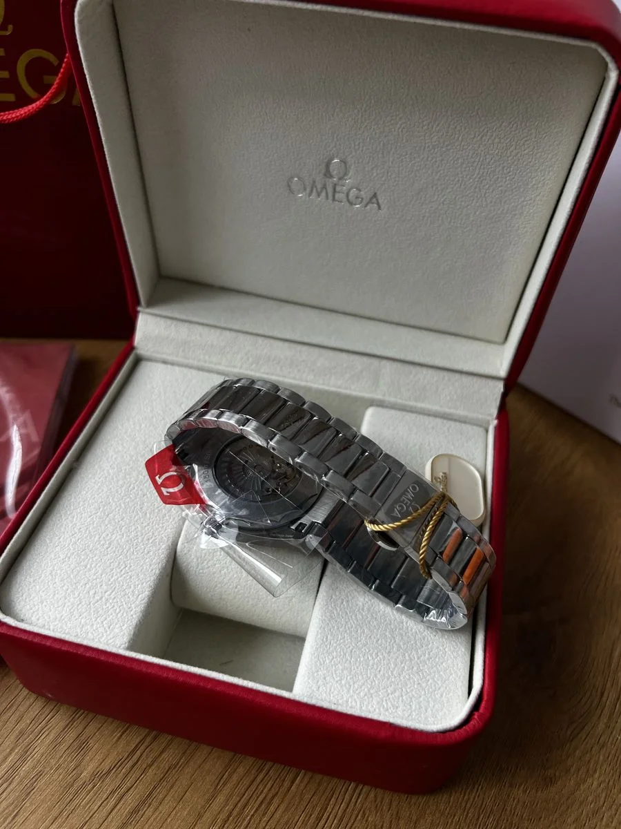 Omega Seamaster Aqua Terra 41 mm — снимка 5