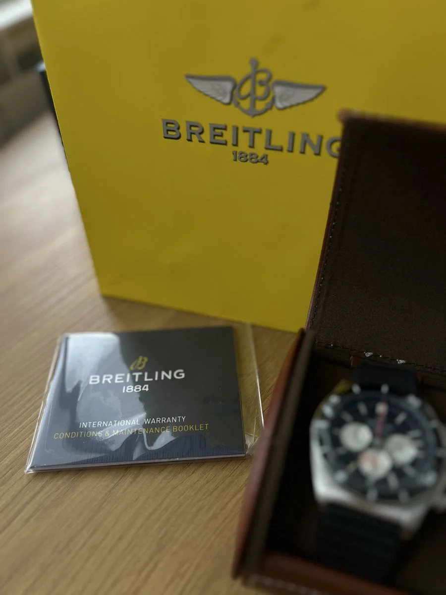 Breitling AB0136251B1S1  44 mm — снимка 2