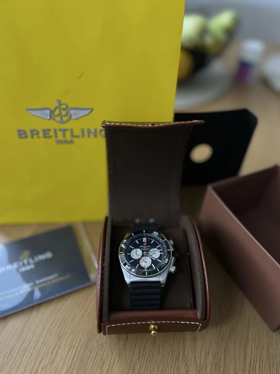 Breitling AB0136251B1S1  44 mm — снимка 4