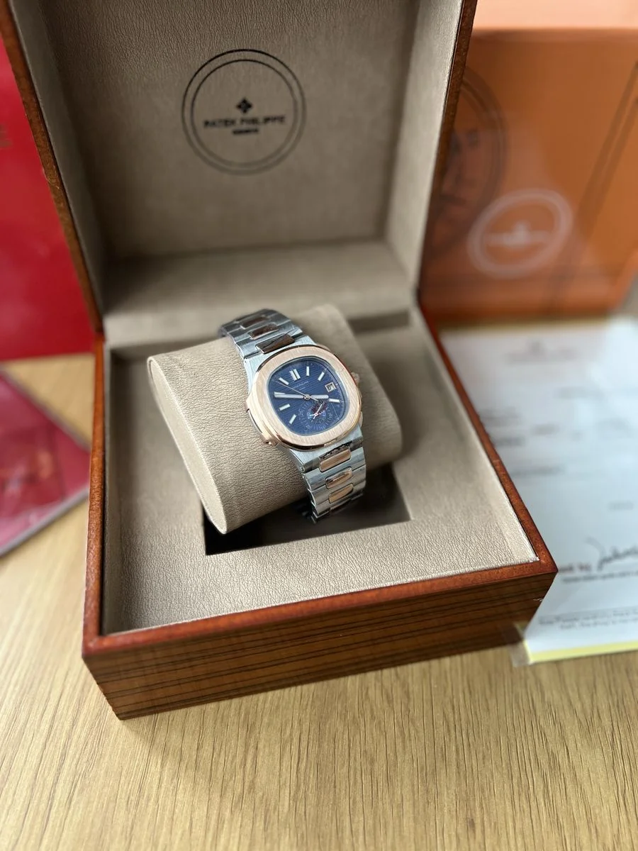 Patek Philippe Nautilius 40 mm — снимка 2