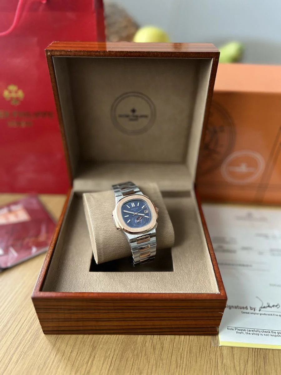Patek Philippe Nautilius 40 mm — снимка 3