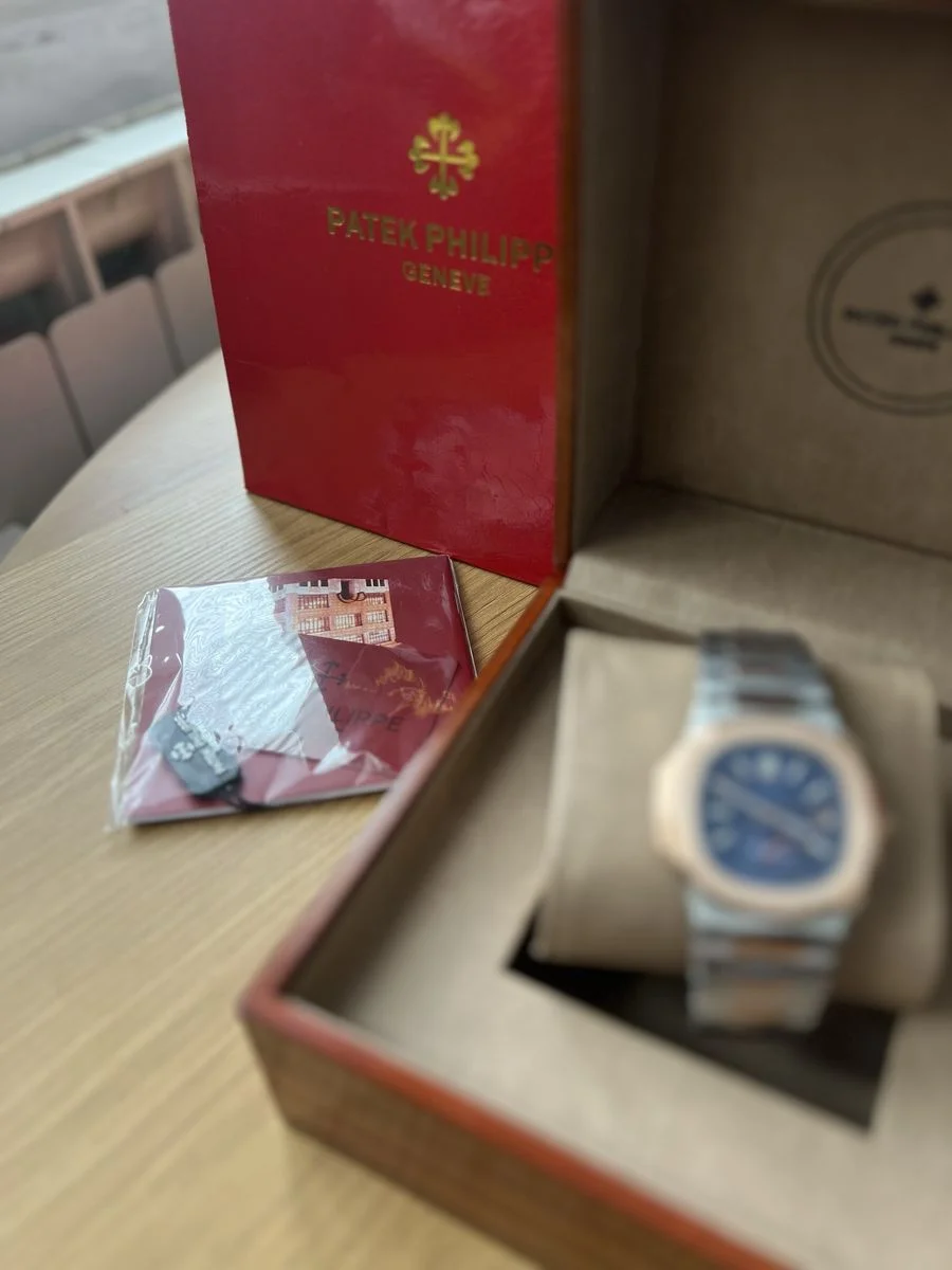 Patek Philippe Nautilius 40 mm — снимка 4