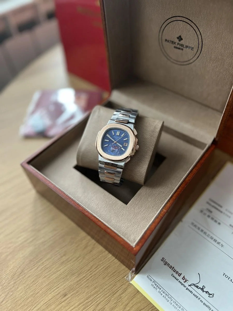 Patek Philippe Nautilius 40 mm — снимка 5