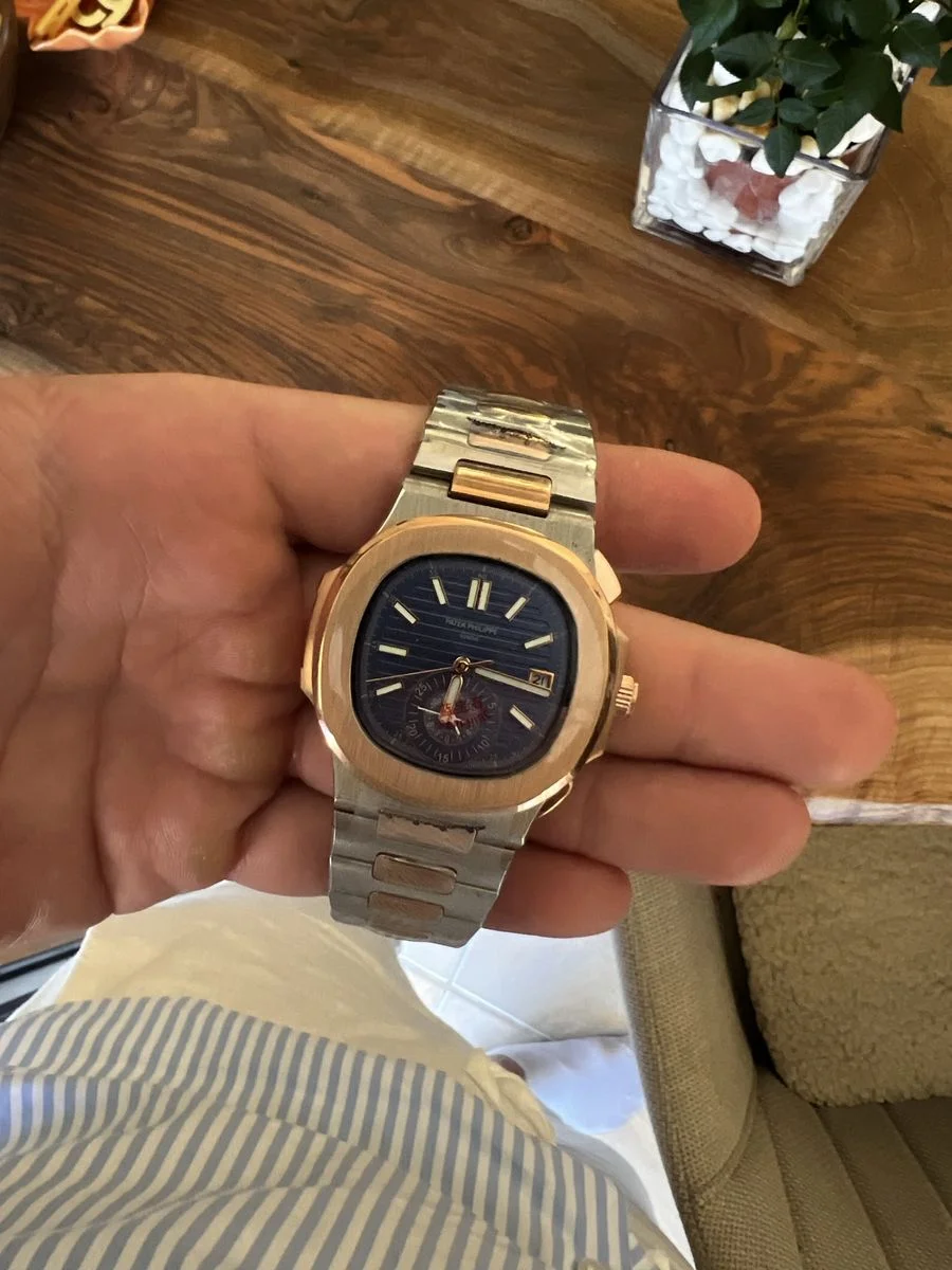 Patek Philippe Nautilius 40 mm — снимка 7
