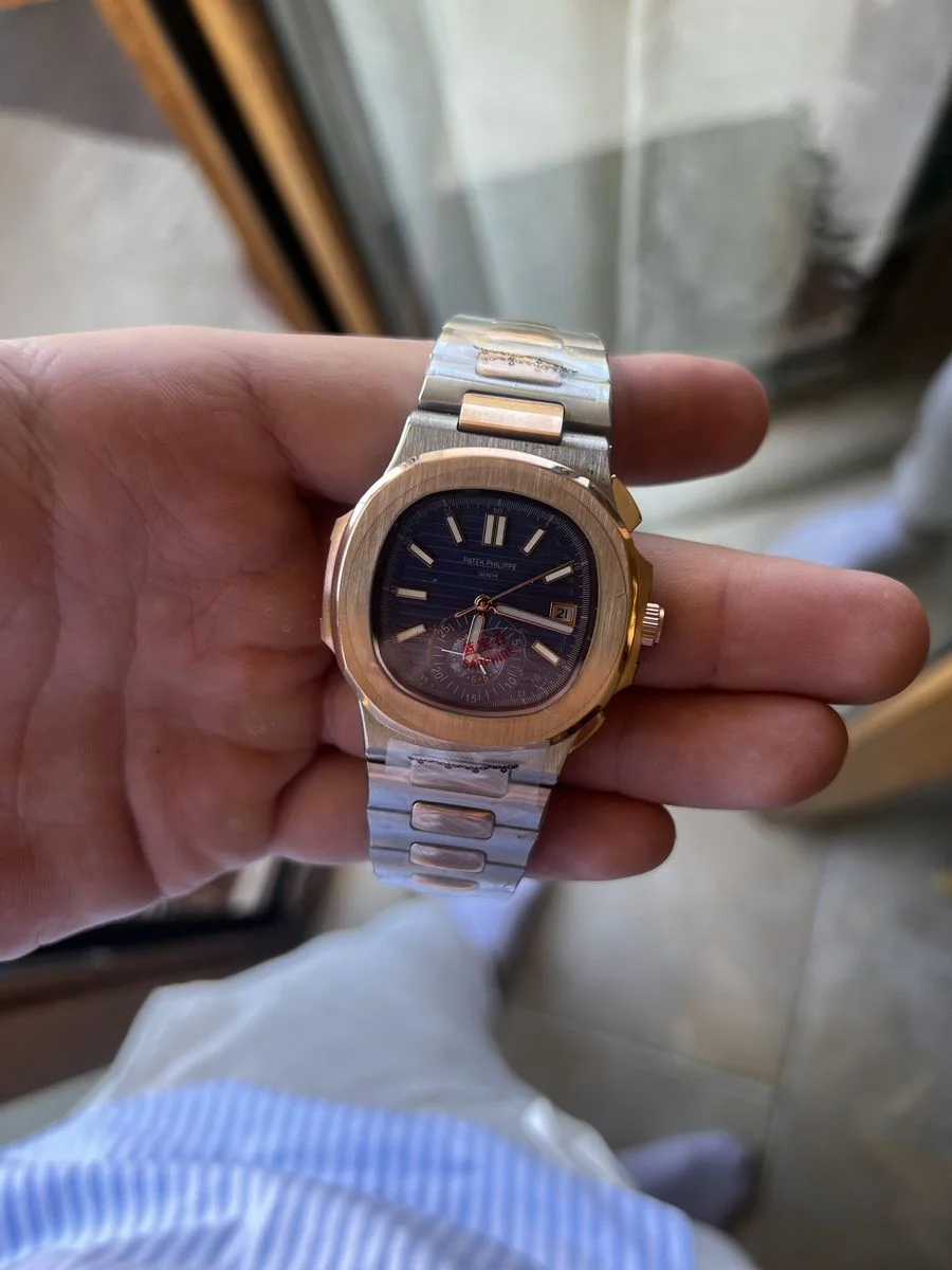 Patek Philippe Nautilius 40 mm — снимка 8