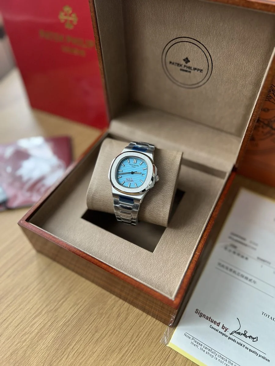 Patek Philippe Nautilius Tiffany 40 mm — снимка 4