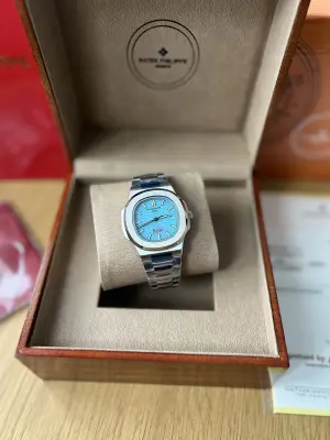Patek Philippe Nautilius Tiffany 40 mm