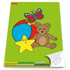 Книжка за оцветяване за най-малките