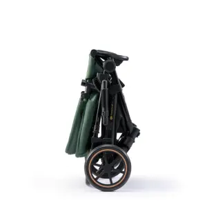 Kinderkraft Prime 2 бебешка количка 2в1 DARK GREEN